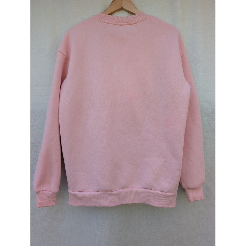 COMFRT Pastel Crew Collection Oversized Sweatshirt Womens S Pink Cotton Blend - Picture 5 of 8